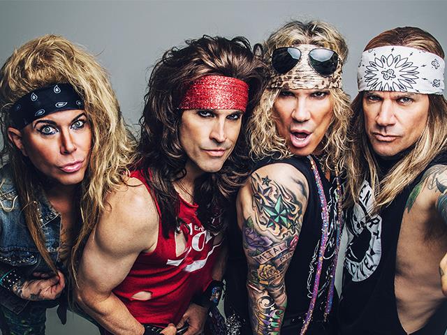 Steel Panther - Show Security Sweden